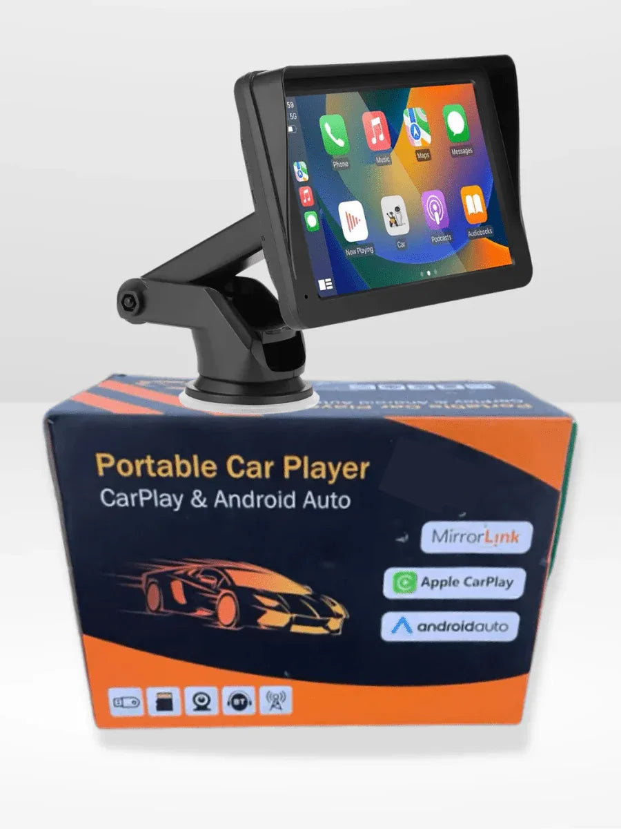 Écran Carplay Voiture | La Route Connectée® | RONDOR - Rondor