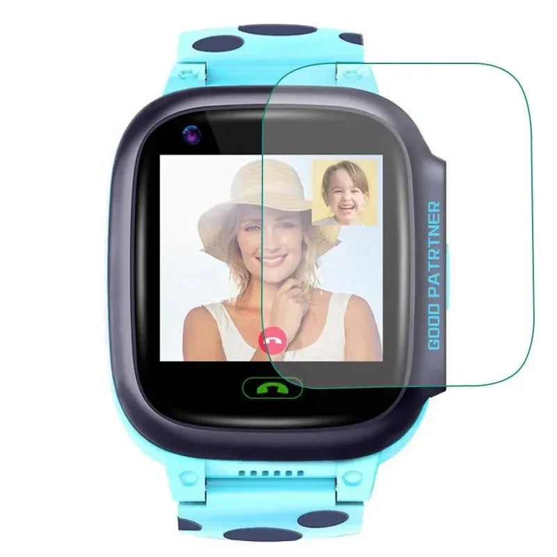 Écran de Protection pour Montre GPS Enfant 4G | Film Ultra Résistant & Anti - Rayures - Rondor