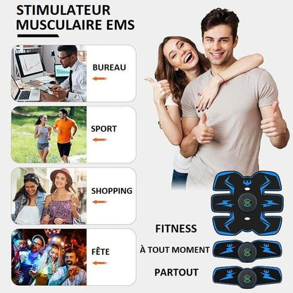 Electrostimulateur Musculaire EMS - Rondor