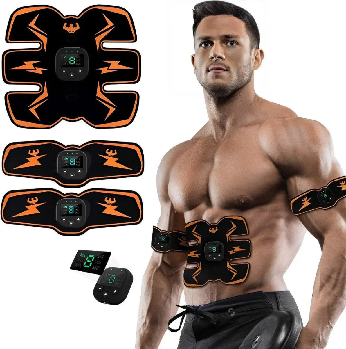 Electrostimulateur Musculaire EMS - Rondor