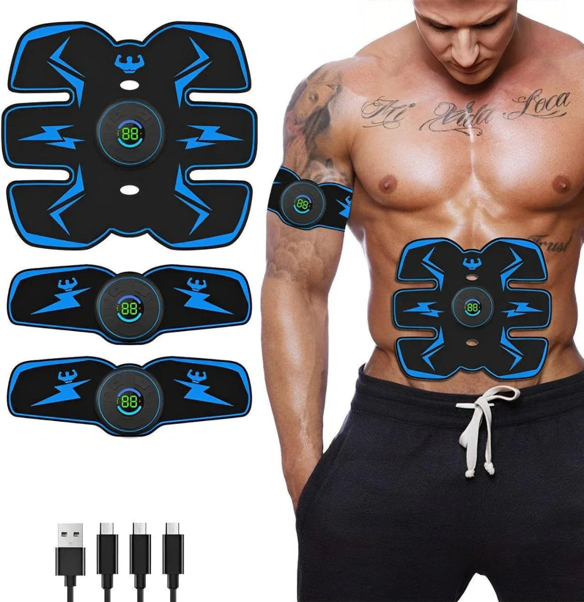 Electrostimulateur Musculaire EMS - Rondor