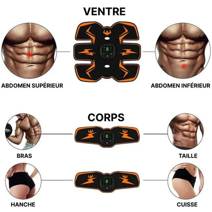 Electrostimulateur Musculaire EMS - Rondor
