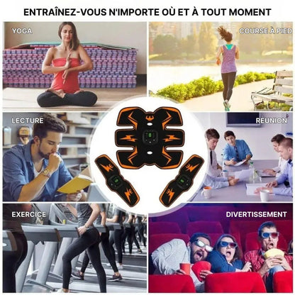 Electrostimulateur Musculaire EMS - Rondor