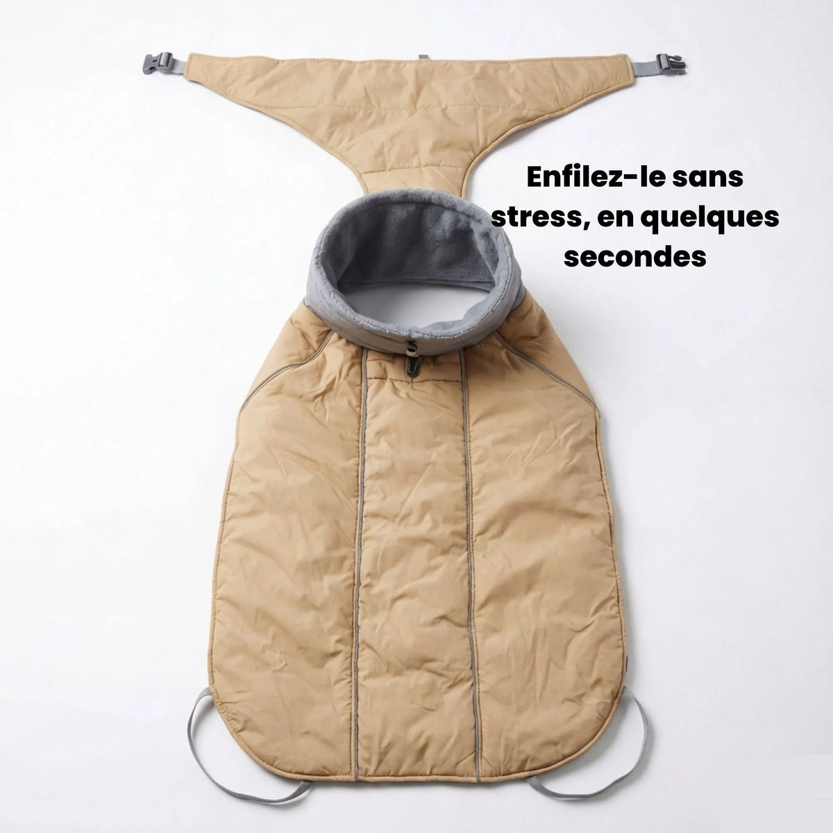 Doudoune Imperméable à Harnais