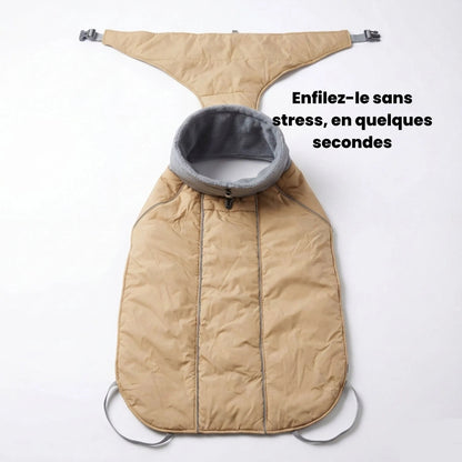 Doudoune Imperméable à Harnais
