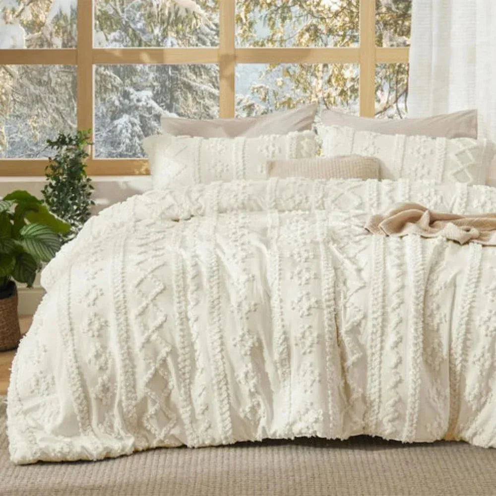 Ensemble de couette brodée RONDOR - Rondor