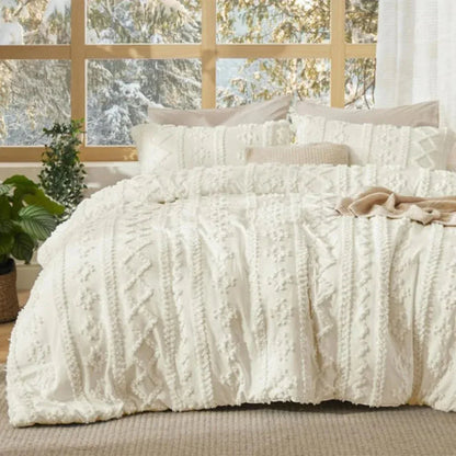 Ensemble de couette brodée RONDOR - Rondor