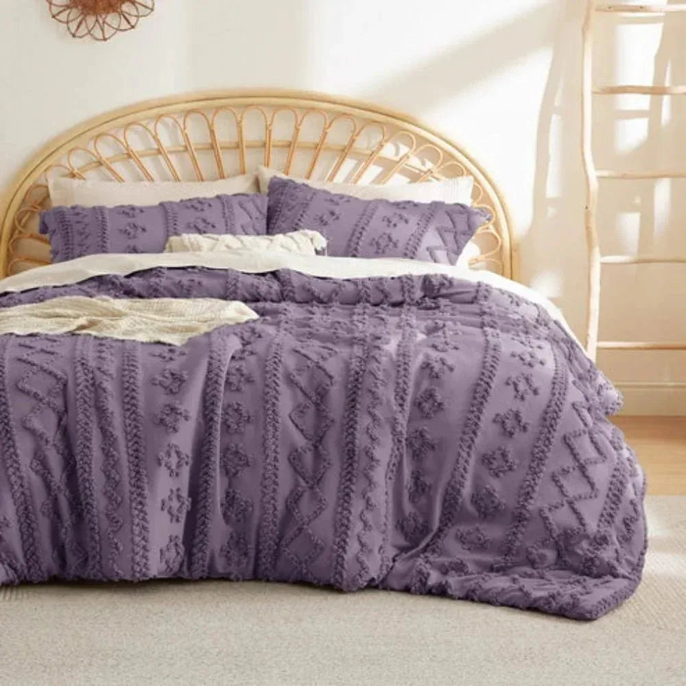 Ensemble de couette brodée RONDOR - Rondor