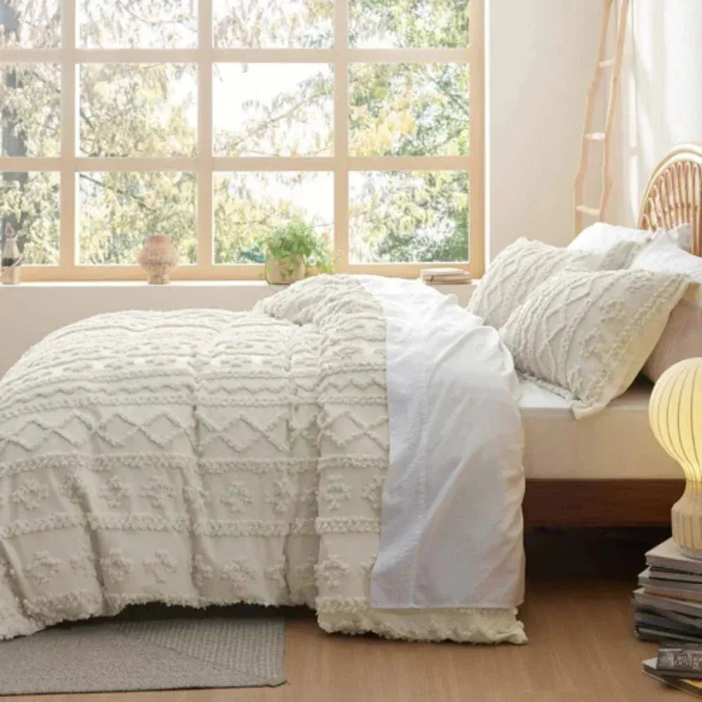 Ensemble de couette brodée RONDOR - Rondor