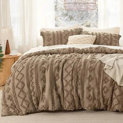 Ensemble de couette brodée RONDOR - Rondor