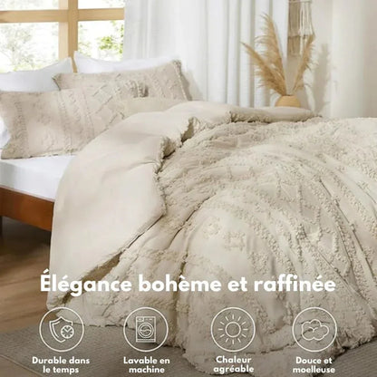Ensemble de couette brodée RONDOR - Rondor