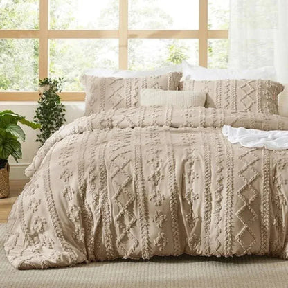 Ensemble de couette brodée RONDOR - Rondor