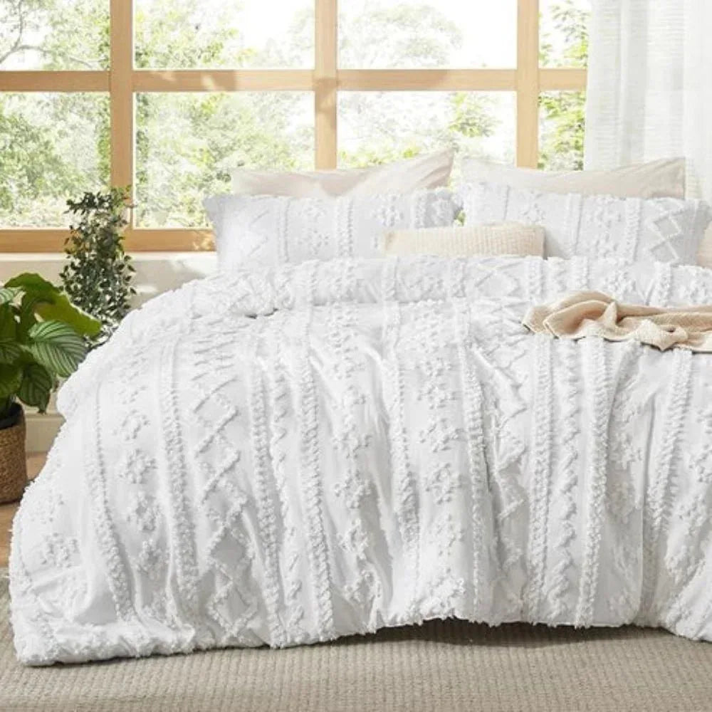 Ensemble de couette brodée RONDOR - Rondor