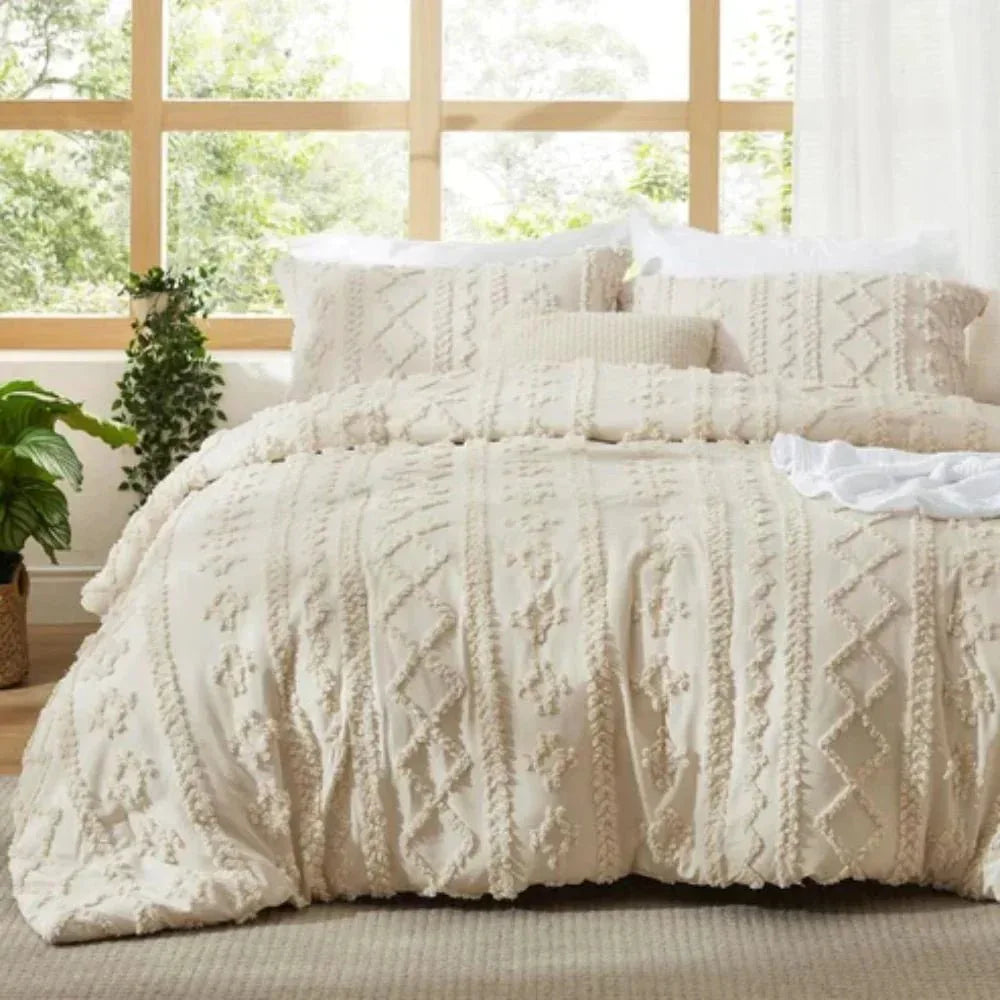 Ensemble de couette brodée RONDOR - Rondor