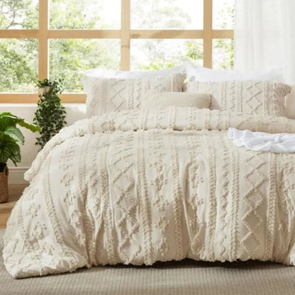 Ensemble de couette brodée RONDOR - Rondor