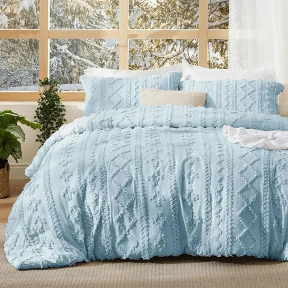 Ensemble de couette brodée RONDOR - Rondor