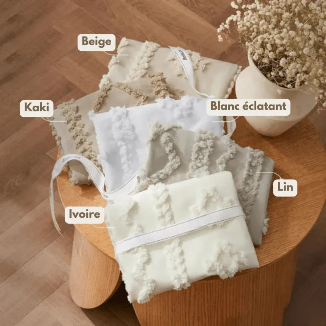 Ensemble de couette brodée RONDOR - Rondor