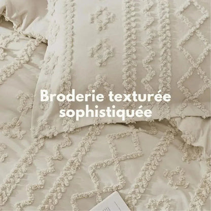 Ensemble de couette brodée RONDOR - Rondor