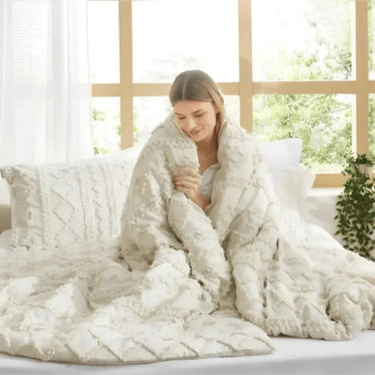 Ensemble de couette brodée RONDOR - Rondor