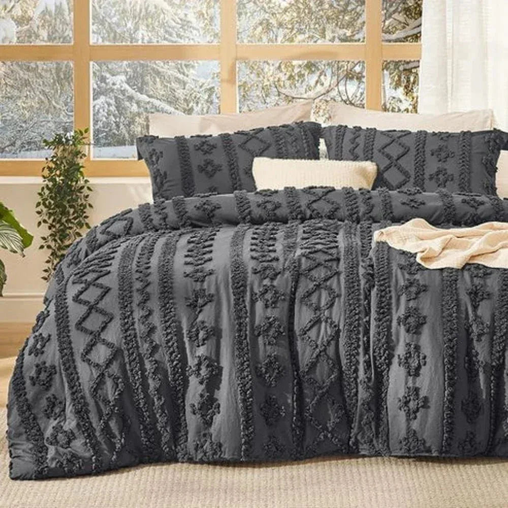 Ensemble de couette brodée RONDOR - Rondor