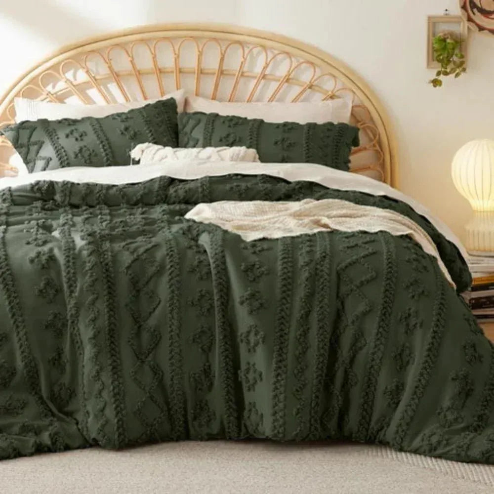 Ensemble de couette brodée RONDOR - Rondor