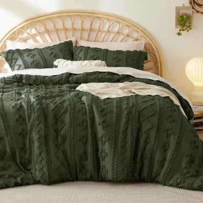 Ensemble de couette brodée RONDOR - Rondor