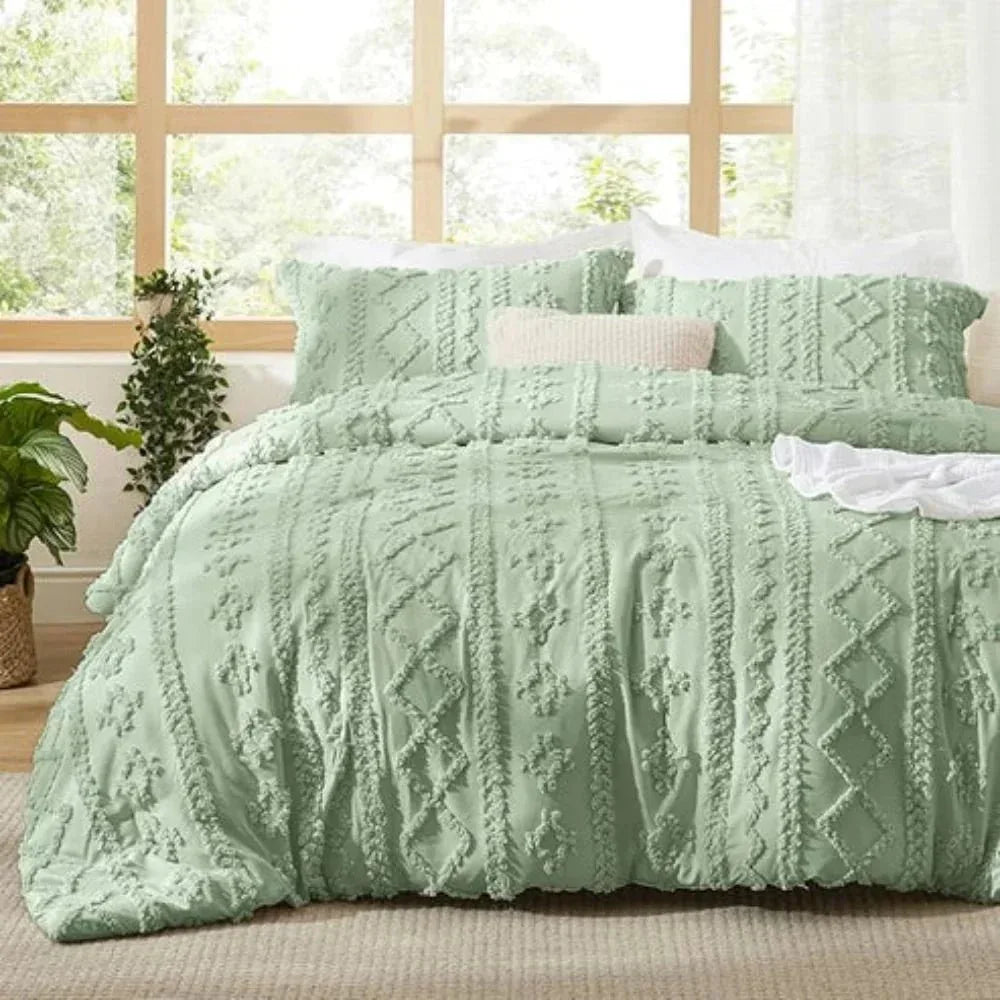 Ensemble de couette brodée RONDOR - Rondor