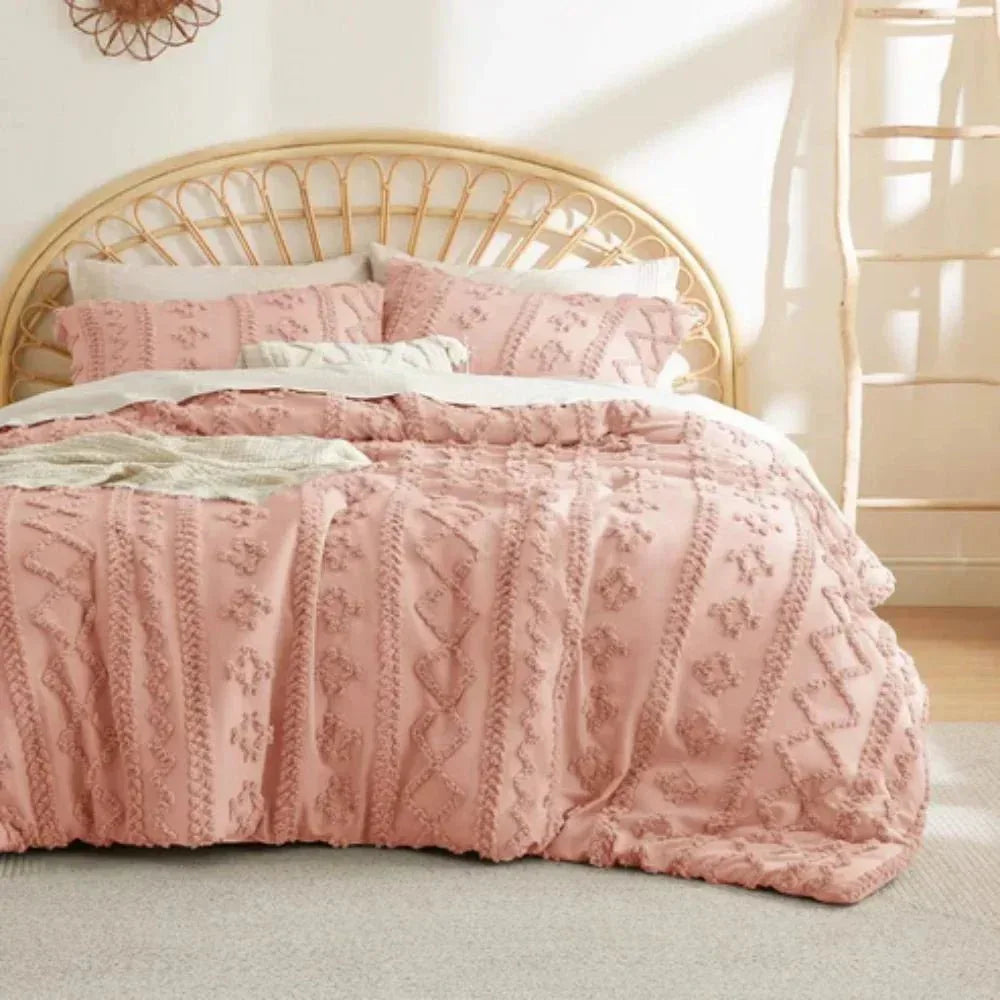Ensemble de couette brodée RONDOR - Rondor