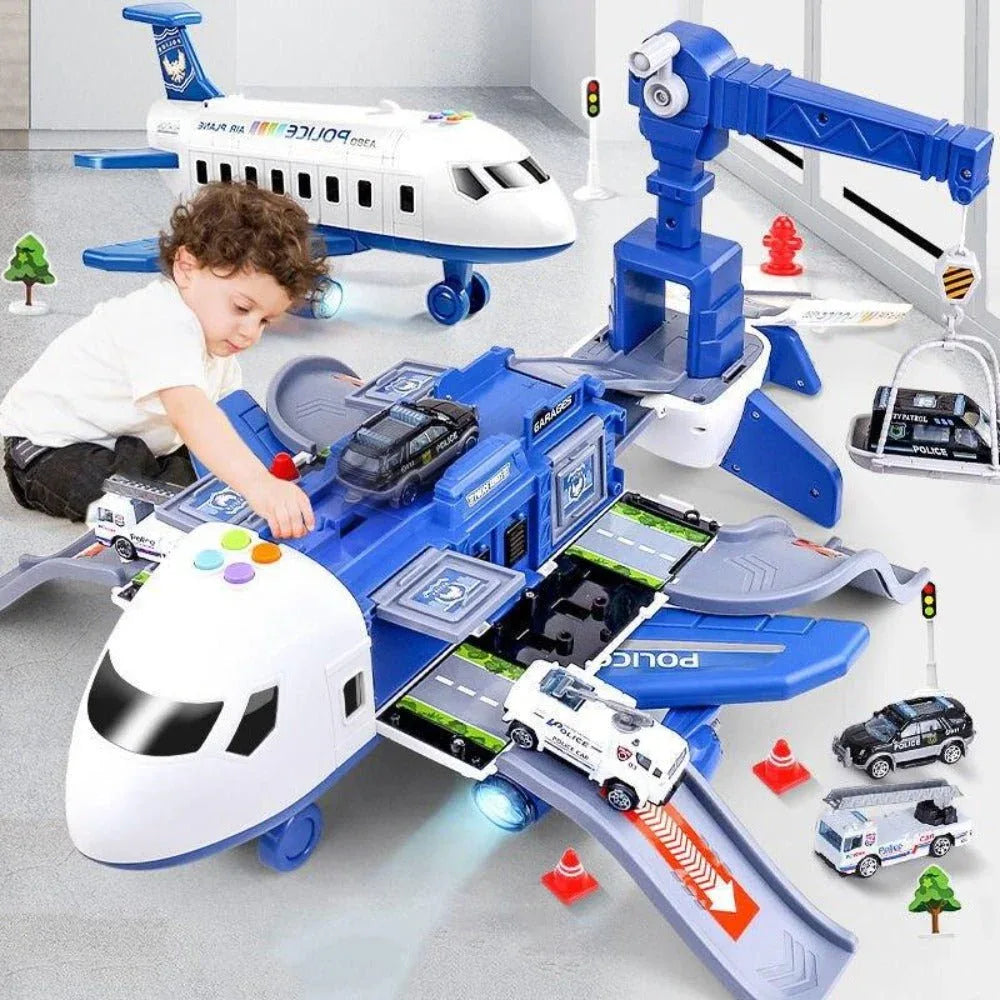 Ensemble De Jeu D’Avion Aventureux Pour Stimuler L’Imagination Des Enfants - Rondor
