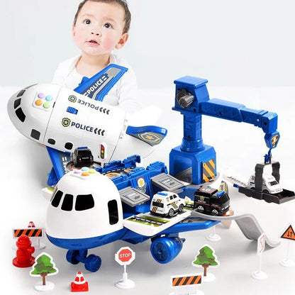 Ensemble De Jeu D’Avion Aventureux Pour Stimuler L’Imagination Des Enfants - Rondor