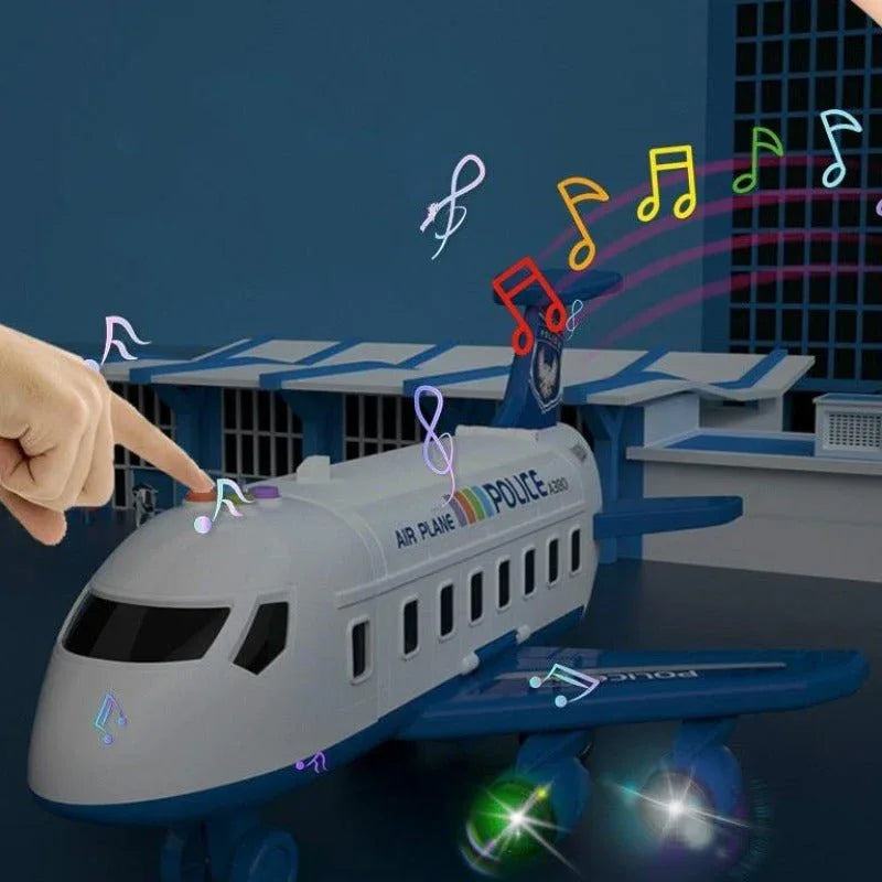 Ensemble De Jeu D’Avion Aventureux Pour Stimuler L’Imagination Des Enfants - Rondor