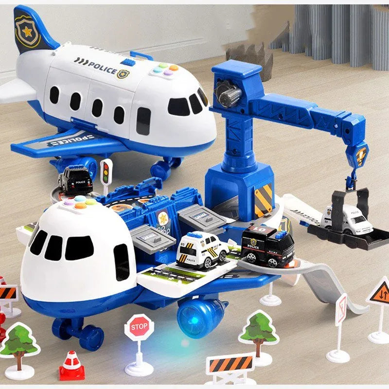 Ensemble De Jeu D’Avion Aventureux Pour Stimuler L’Imagination Des Enfants - Rondor