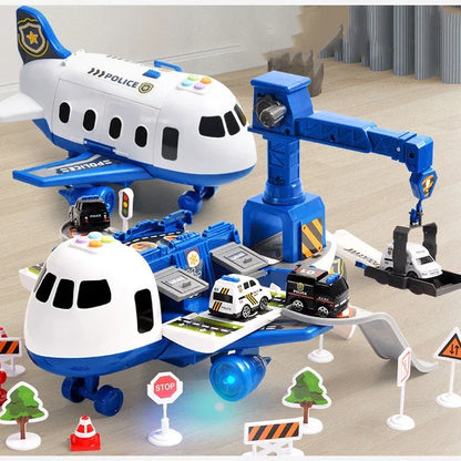 Ensemble De Jeu D’Avion Aventureux Pour Stimuler L’Imagination Des Enfants - Rondor