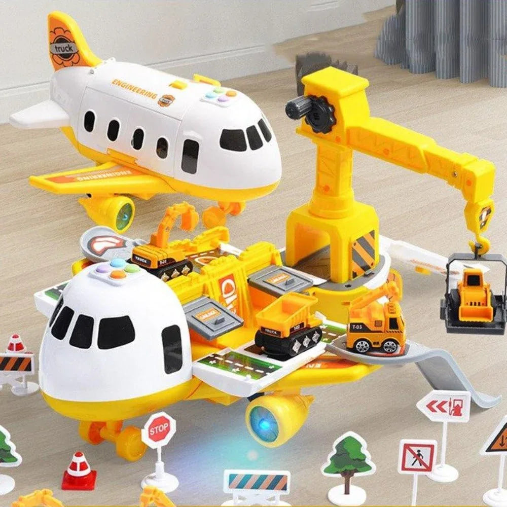 Ensemble De Jeu D’Avion Aventureux Pour Stimuler L’Imagination Des Enfants - Rondor