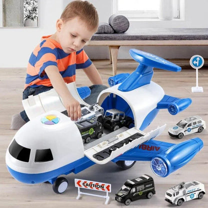 Ensemble De Jeu D’Avion Aventureux Pour Stimuler L’Imagination Des Enfants - Rondor
