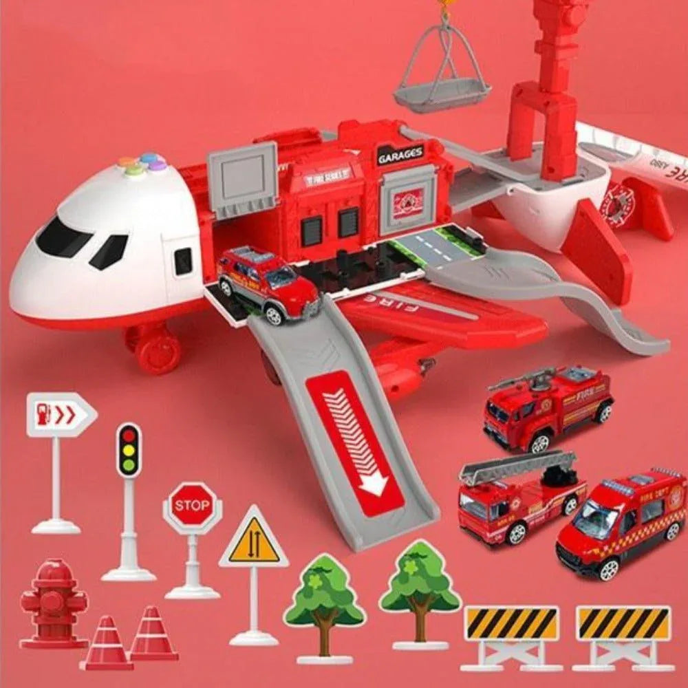 Ensemble De Jeu D’Avion Aventureux Pour Stimuler L’Imagination Des Enfants - Rondor