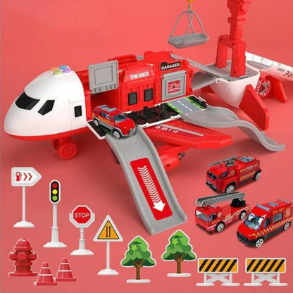Ensemble De Jeu D’Avion Aventureux Pour Stimuler L’Imagination Des Enfants - Rondor