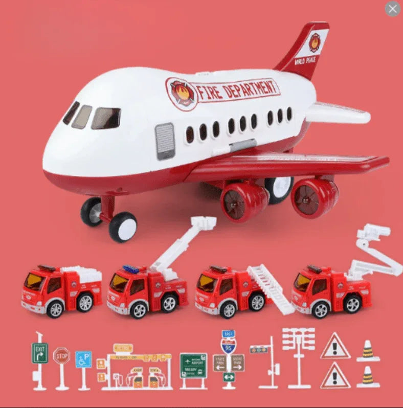Ensemble De Jeu D’Avion Aventureux Pour Stimuler L’Imagination Des Enfants - Rondor