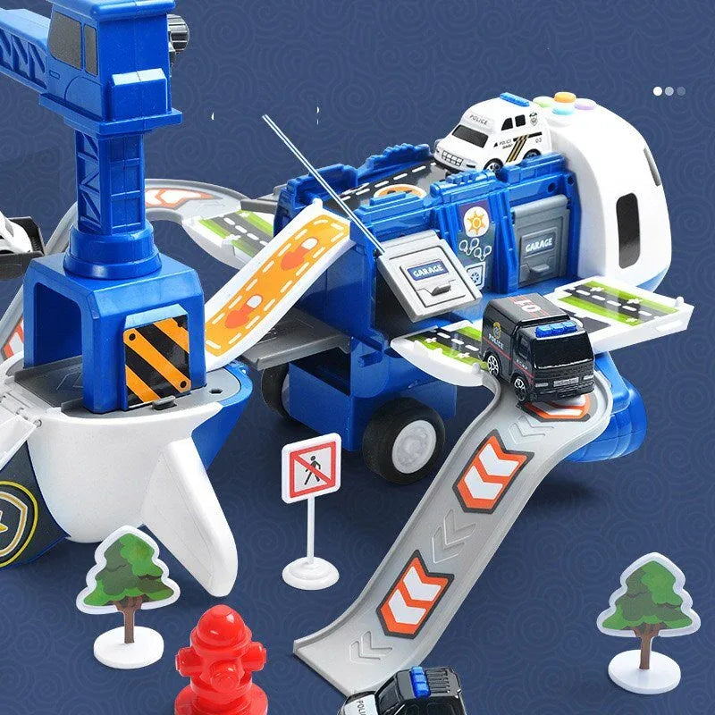 Ensemble De Jeu D’Avion Aventureux Pour Stimuler L’Imagination Des Enfants - Rondor