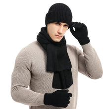 Ensemble Hiver Max – Bonnet, Écharpe et Gants pour Style et Chaleur - Rondor