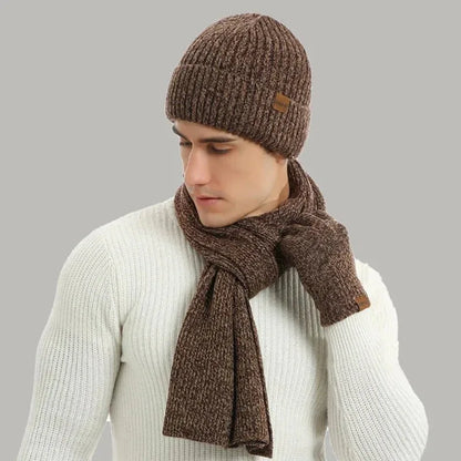 Ensemble Hiver Max – Bonnet, Écharpe et Gants pour Style et Chaleur - Rondor