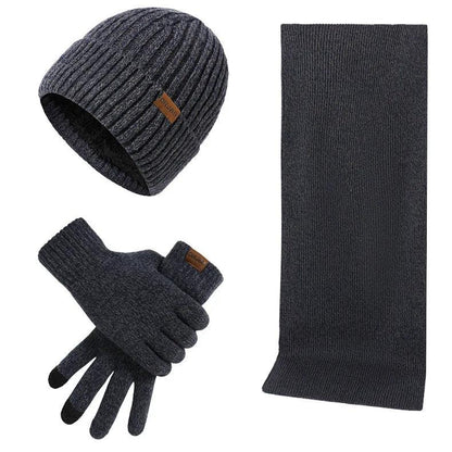 Ensemble Hiver Max – Bonnet, Écharpe et Gants pour Style et Chaleur - Rondor