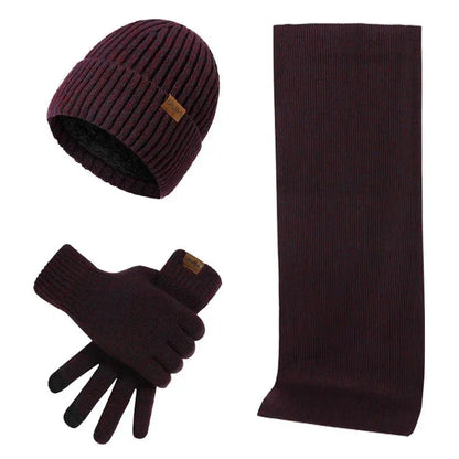 Ensemble Hiver Max – Bonnet, Écharpe et Gants pour Style et Chaleur - Rondor