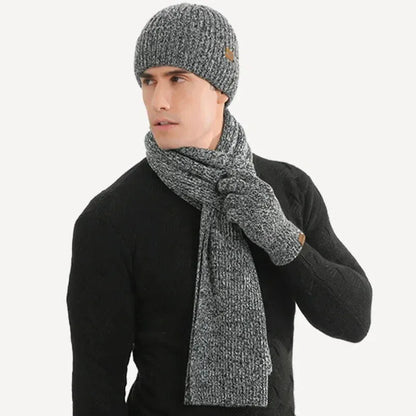 Ensemble Hiver Max – Bonnet, Écharpe et Gants pour Style et Chaleur - Rondor
