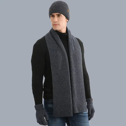 Ensemble Hiver Max – Bonnet, Écharpe et Gants pour Style et Chaleur - Rondor