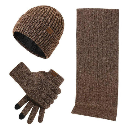 Ensemble Hiver Max – Bonnet, Écharpe et Gants pour Style et Chaleur - Rondor