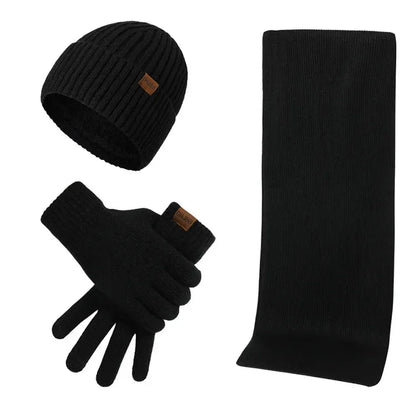 Ensemble Hiver Max – Bonnet, Écharpe et Gants pour Style et Chaleur - Rondor
