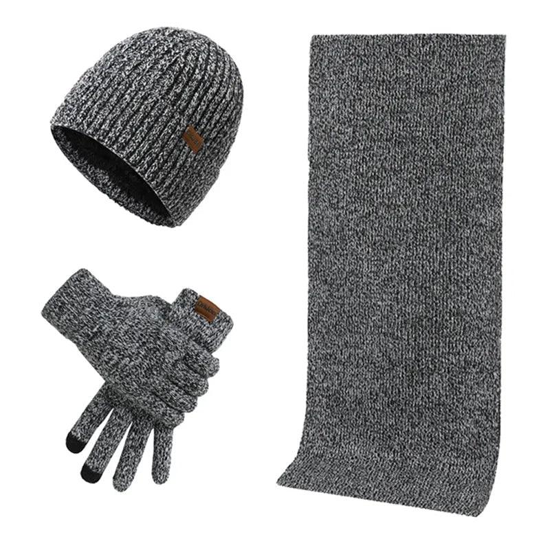 Ensemble Hiver Max – Bonnet, Écharpe et Gants pour Style et Chaleur - Rondor