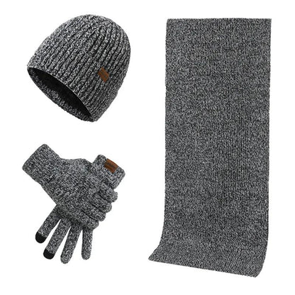 Ensemble Hiver Max – Bonnet, Écharpe et Gants pour Style et Chaleur - Rondor