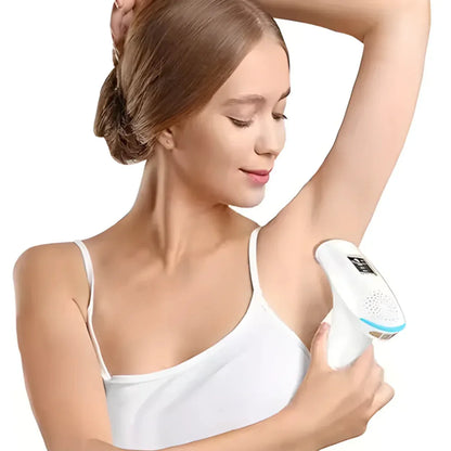 Épilateur Lumière Pulsée IPL 3 - en - 1 – Épilation Durable, Rajeunissement & Soin Anti - Imperfections - Rondor